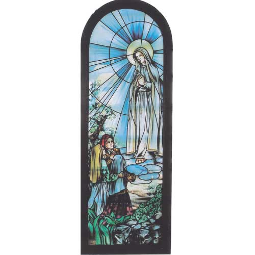 ステンドグラス　JB-87051　マリア