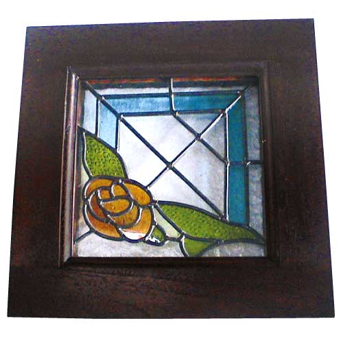 ステンドグラス　JB-87056　バラ