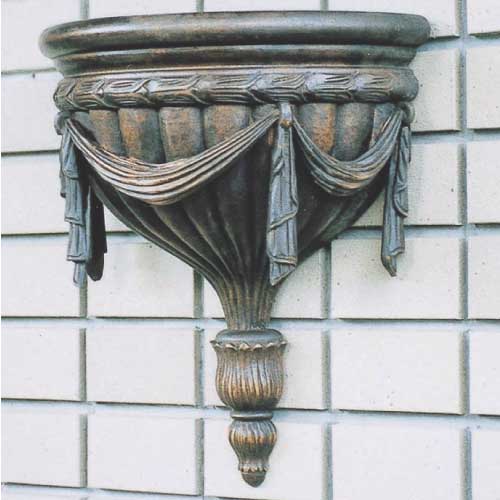 ウォール花台　JB-70016　クラウン型