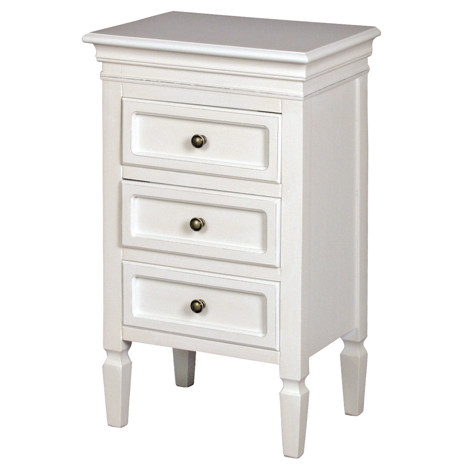 スモール3段チェスト　HAGI-BCC7573　デュエット　輸入家具　【送料無料】