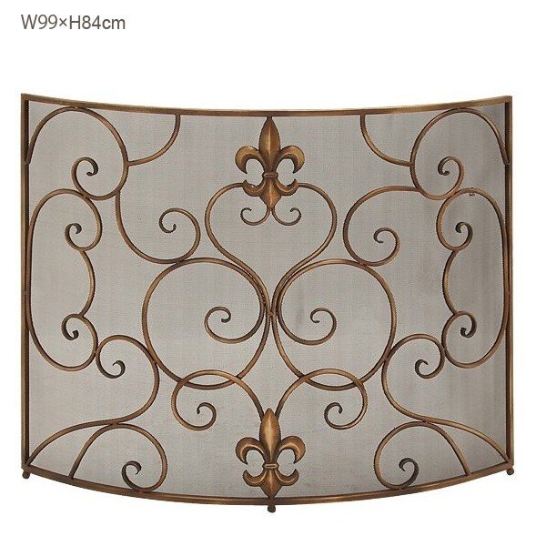 ファイヤースクリーン　ITY-97020　暖炉アクセサリー