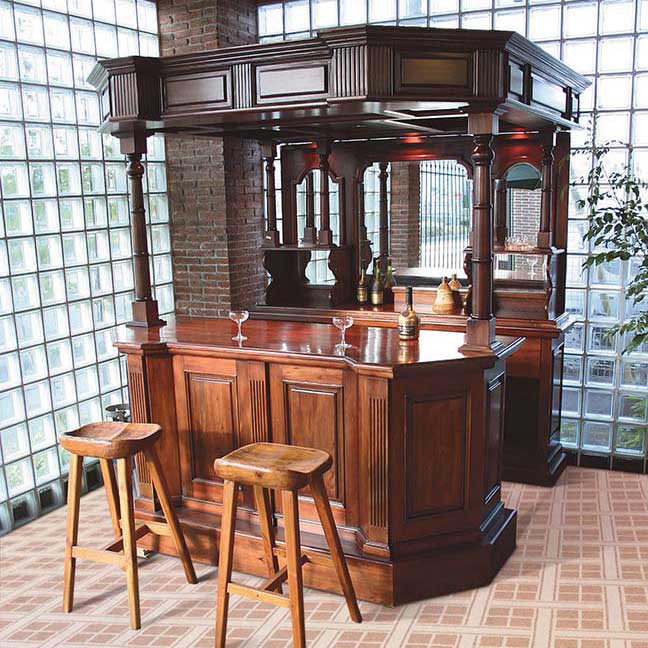 アルバートバーカウンター(天蓋付き)