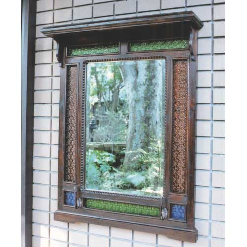 アンティーク化粧鏡　JB-70068