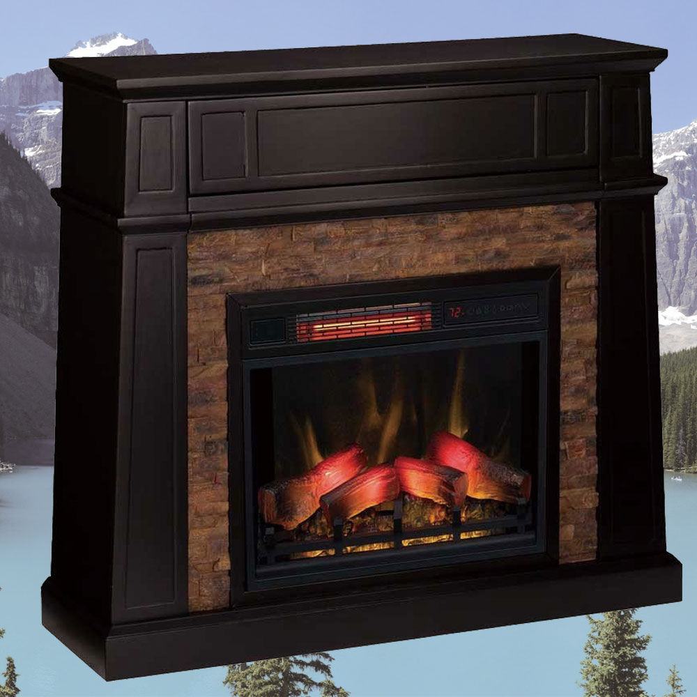 電気式暖炉3Dパワーヒート　クレストウィック/送料無料/ロイドグランデ