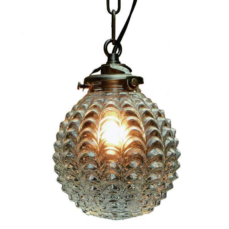 球形のかわいいペンダント照明　SAN-FC-324-SET