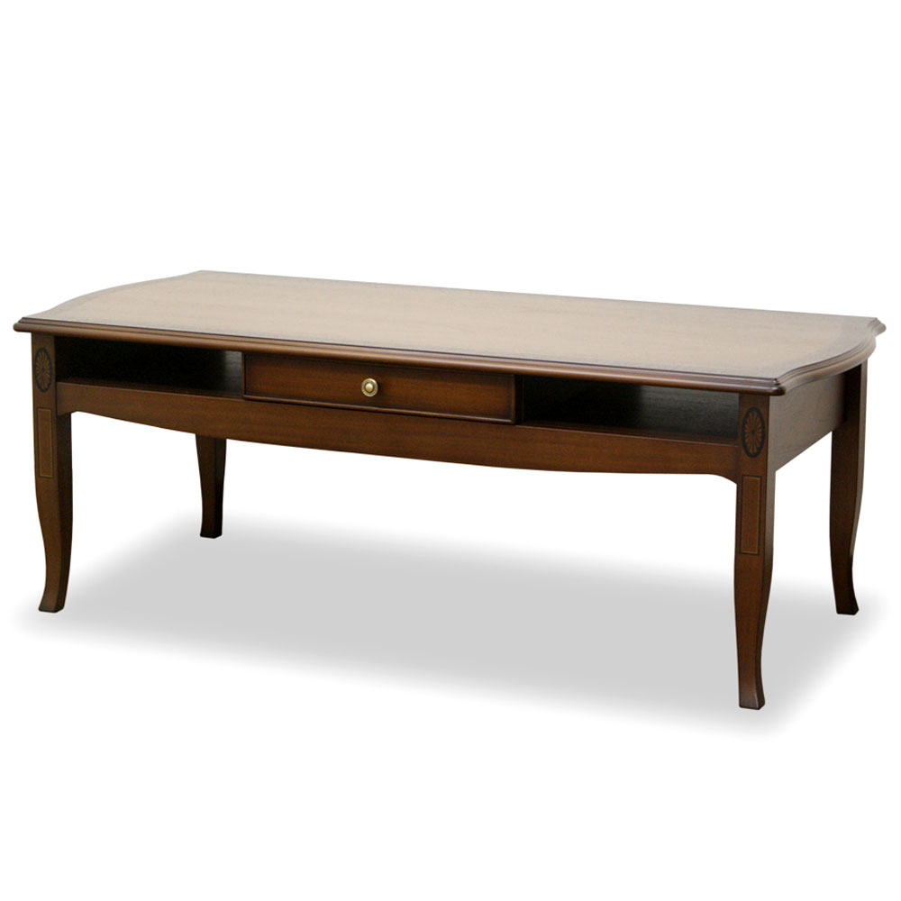 110cm幅猫脚センターテーブルLT110　ベネチア　逆輸入家具