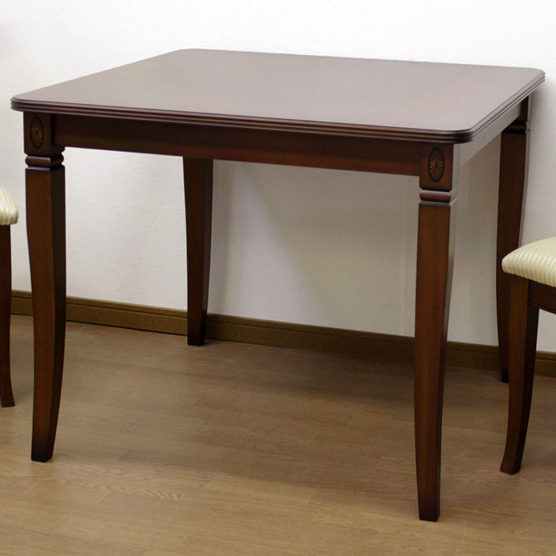 85cm幅猫脚ダイニングテーブル85　TOK-VE-DT85　ベネチア　逆輸入家具