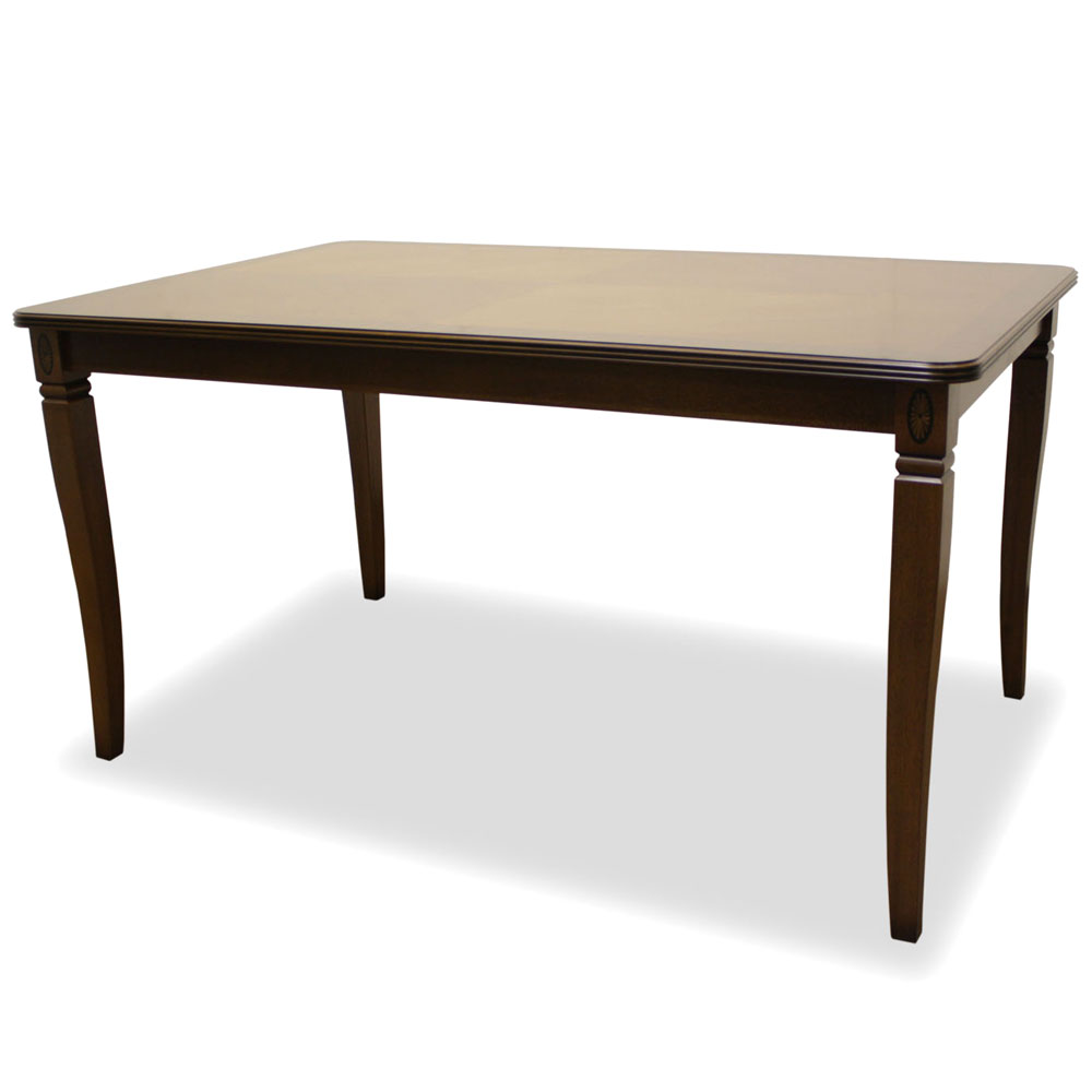 135cm幅猫脚ダイニングテーブル　TOK-VE-DT135　ベネチア　逆輸入家具