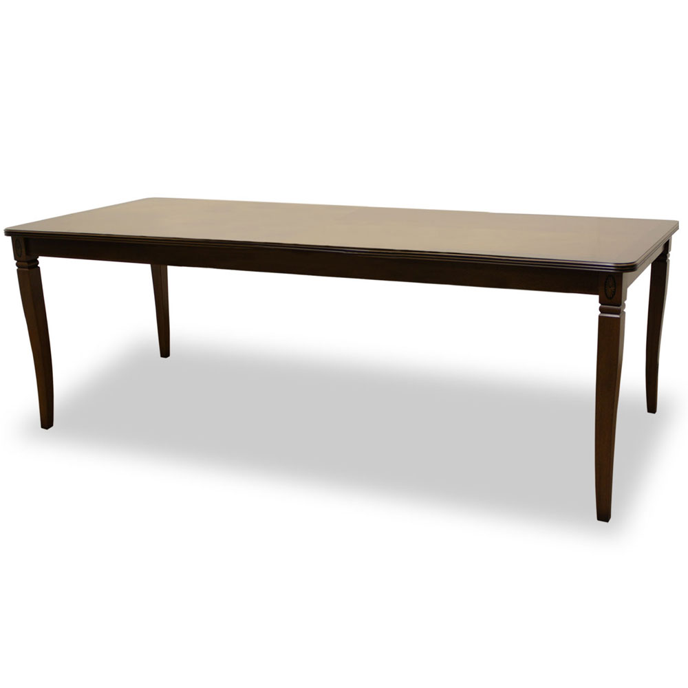 180cm幅猫脚ダイニングテーブル　ベネチア　逆輸入家具　【送料無料】