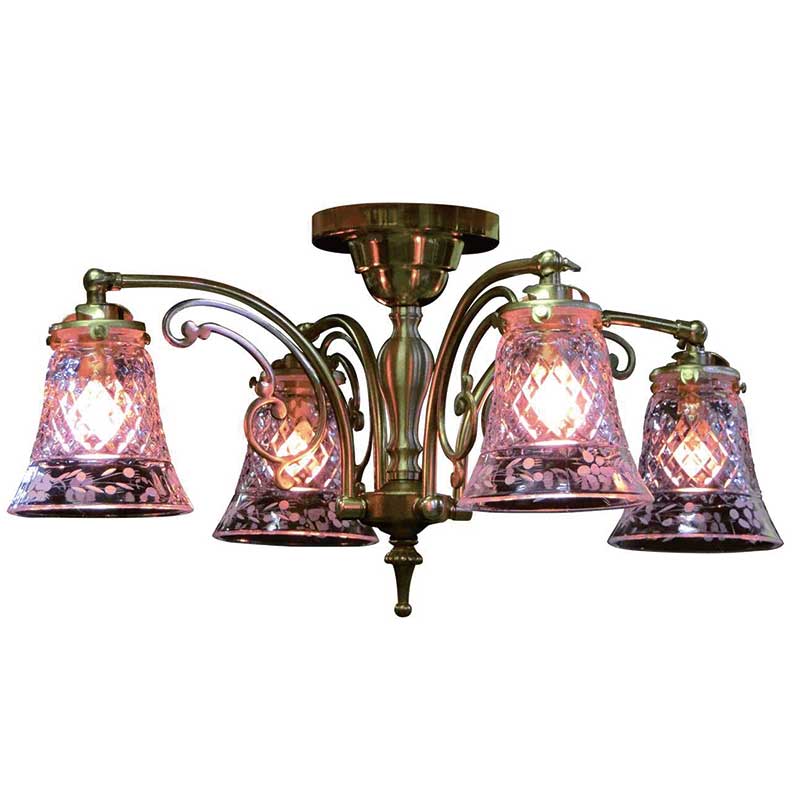 シーリングランプ(天井直付け型)　SAN-CP1204G-006