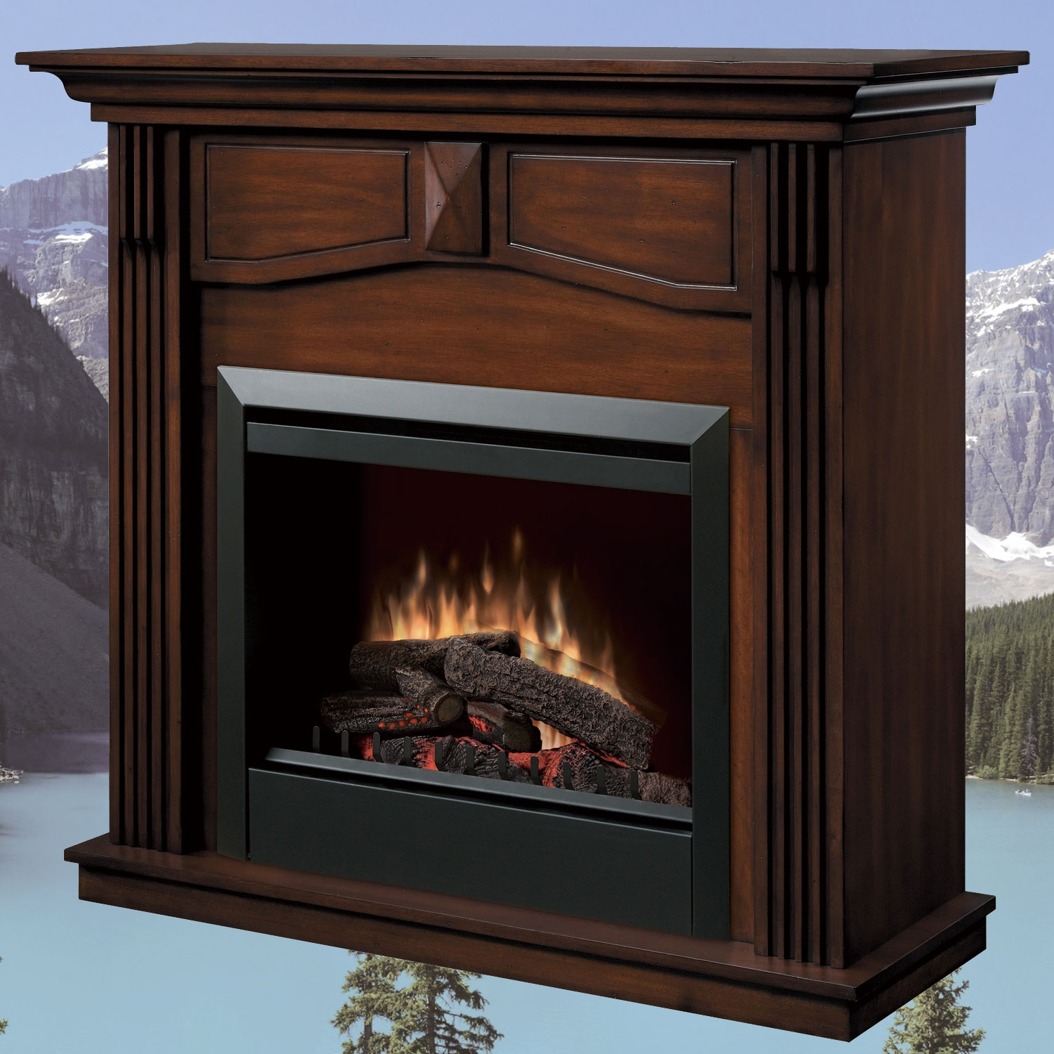 電気暖炉　ホルブルック　1000W　ディンプレックス　開梱組立設置サービスパック