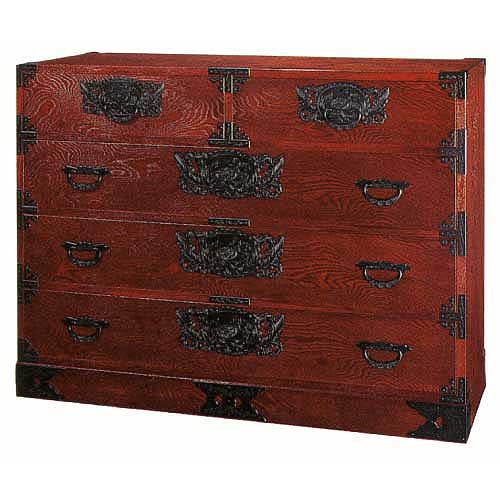 KYK-KC3L　四尺箪笥90　仙台民芸箪笥