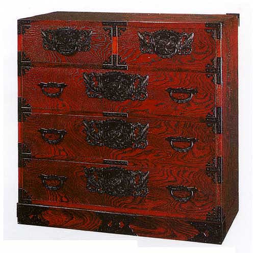 KYK-KC3S　三尺箪笥90　仙台民芸箪笥