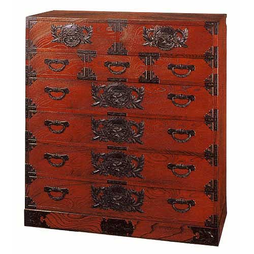 KYK-KC28　三・五尺箪笥115　仙台民芸箪笥