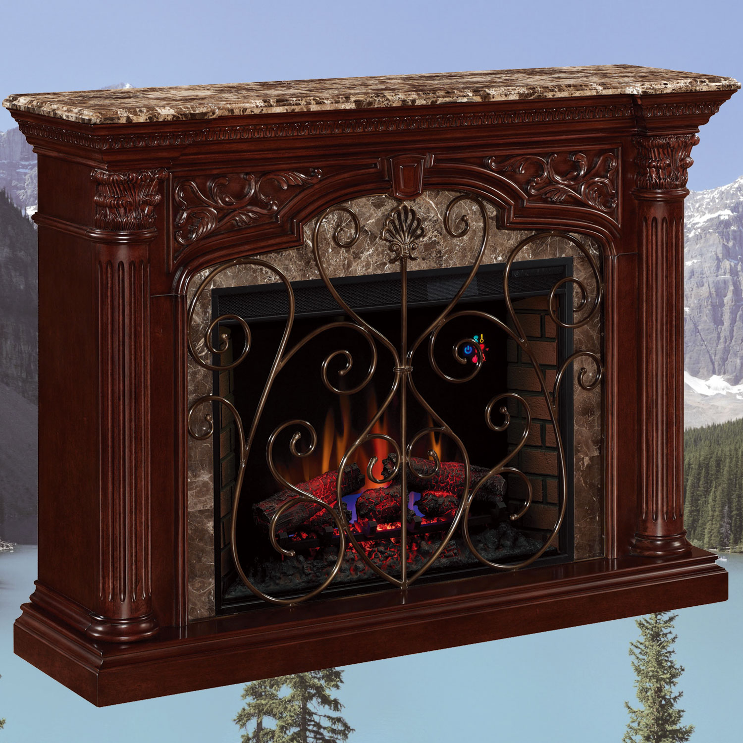 33インチ電気暖炉シリーズ