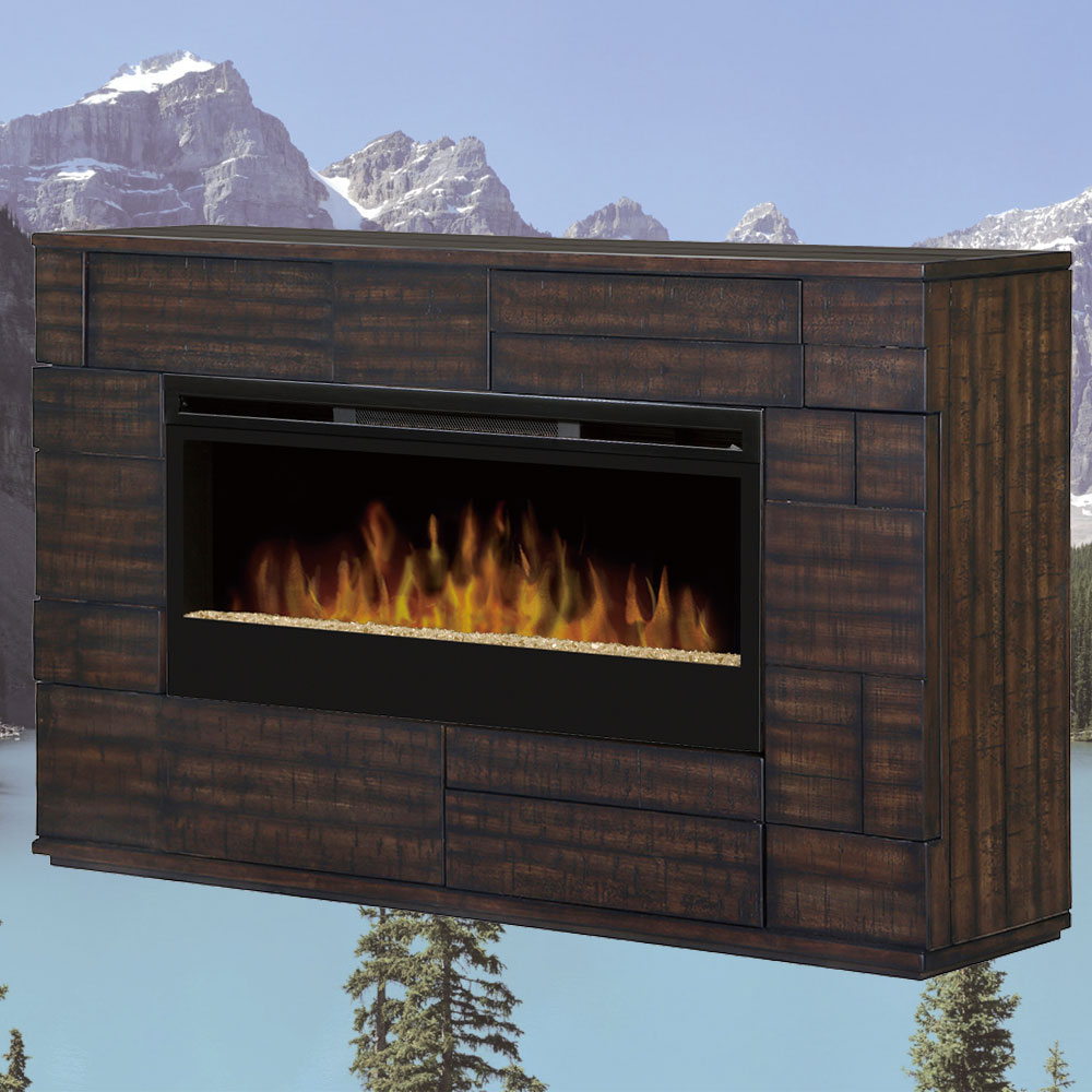 50インチ電気暖炉マークス　シナジー　ディンプレックス　開梱組立設置サービスパック