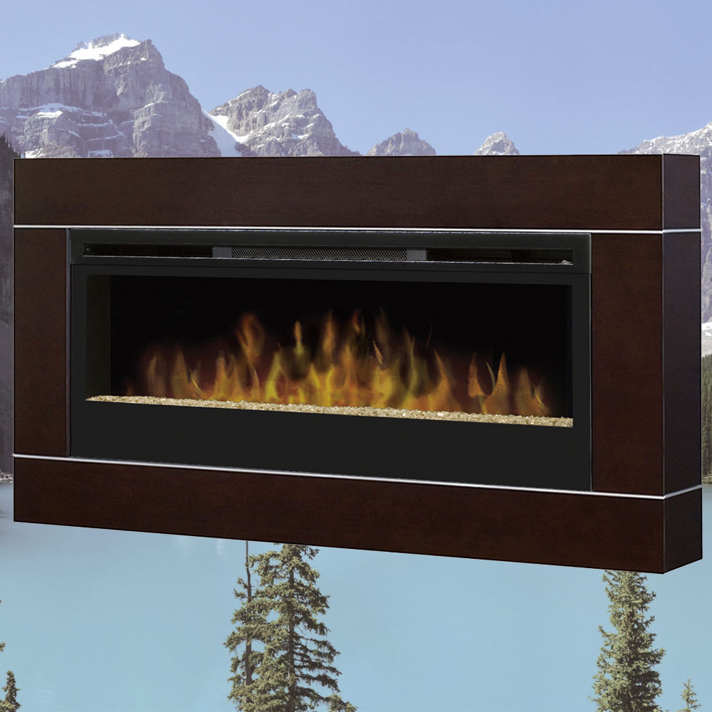 50インチ電気暖炉コーヒージョン　シナジー　ディンプレックス　開梱組立設置サービスパック