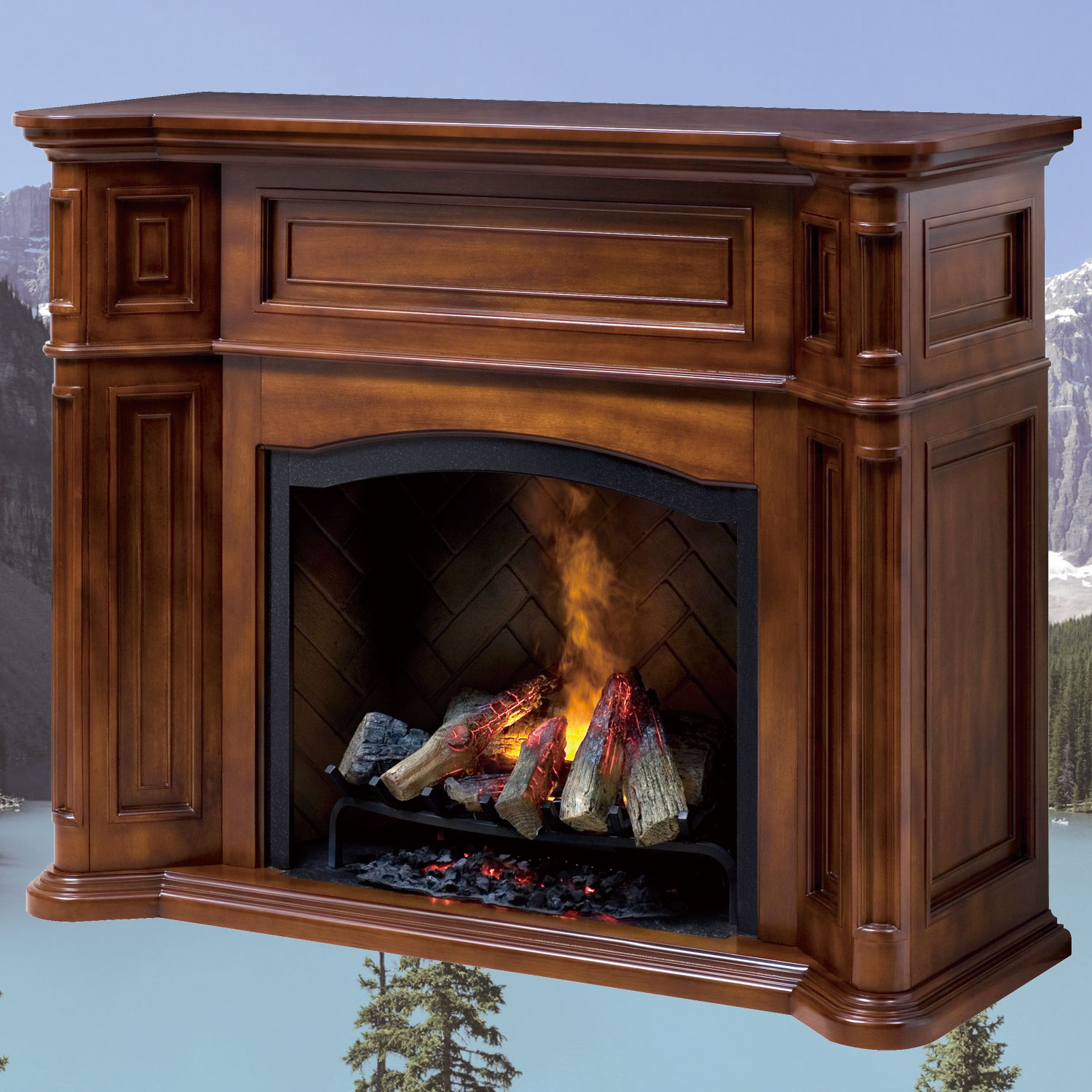 オプティーミスト電気暖炉シリーズ