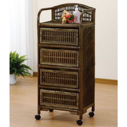 ランドリー　IMEDS-E52B　ラタン・籐家具