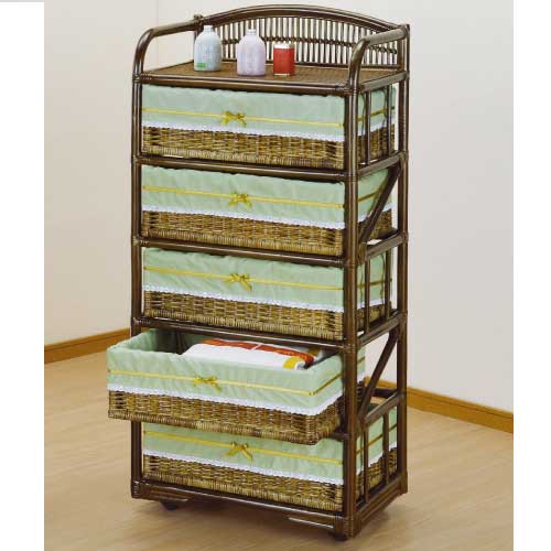 ランドリー　IMEDS-E370B　ラタン・籐家具