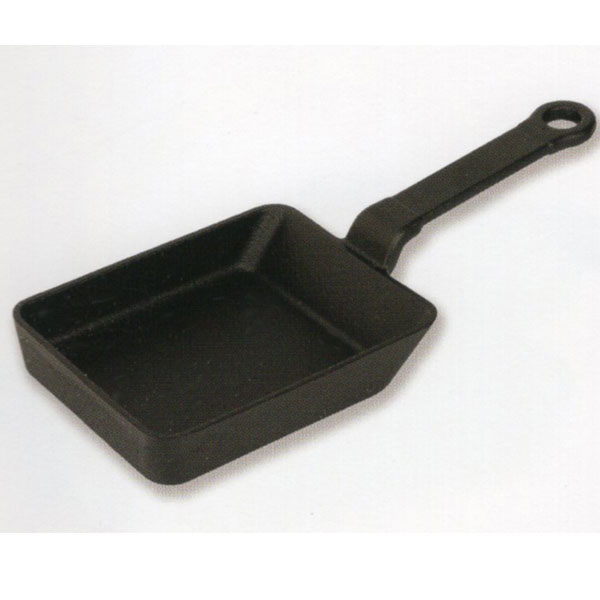 玉子焼　南部鉄鍋