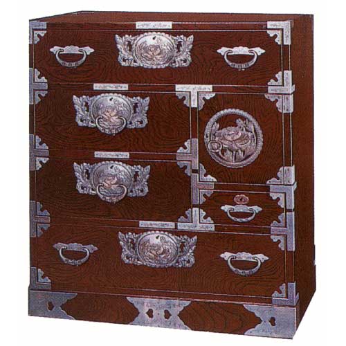 KYK-KB1D　手許箪笥　仙台民芸箪笥