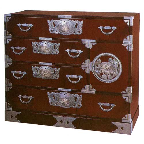 KYK-KB6D　用箪笥　仙台民芸箪笥