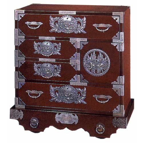 KYK-KB18D　中型車箪笥　仙台民芸箪笥