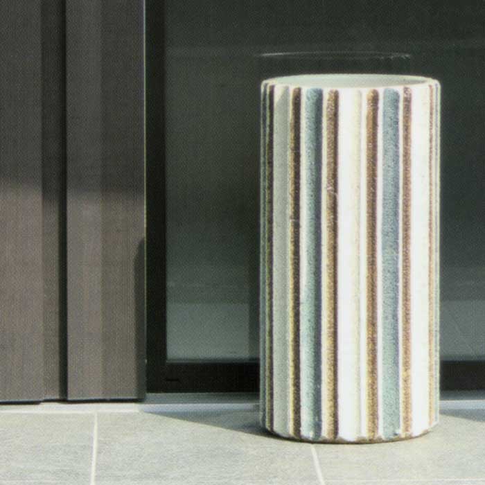 有田焼傘立　IWA-BL-981-MA【送料無料】