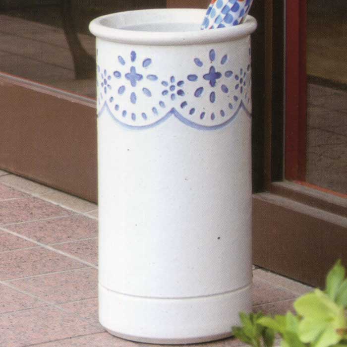 有田焼傘立　IWA-BL-369-MA【送料無料】