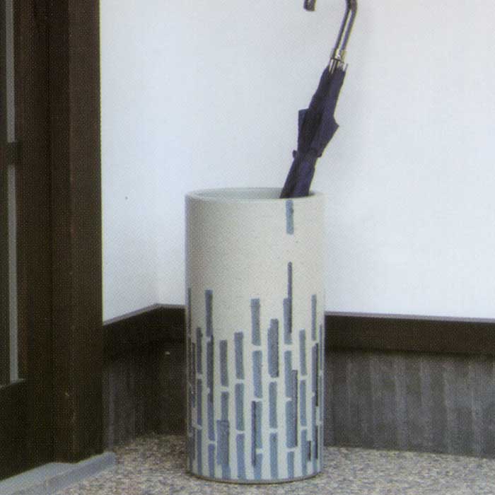 有田焼傘立　IWA-BL-H23-MA【送料無料】