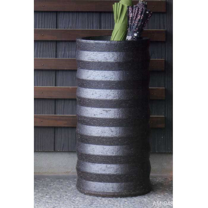 有田焼傘立　IWA-BL-849-MA【送料無料】