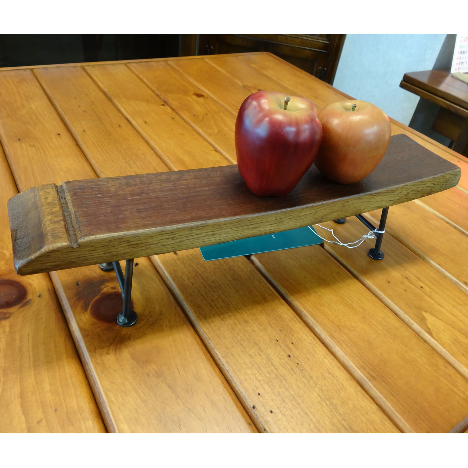 ダブルワインステーブ・サーバー　ITY-W810M　ワイン樽家具