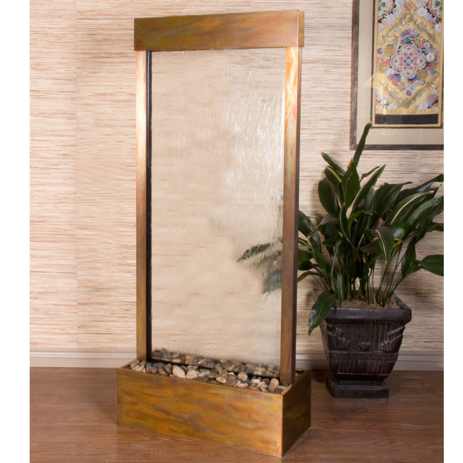 トランキィル・リバー　TRC1050　置き型ウォーターフォールズ(人工滝)