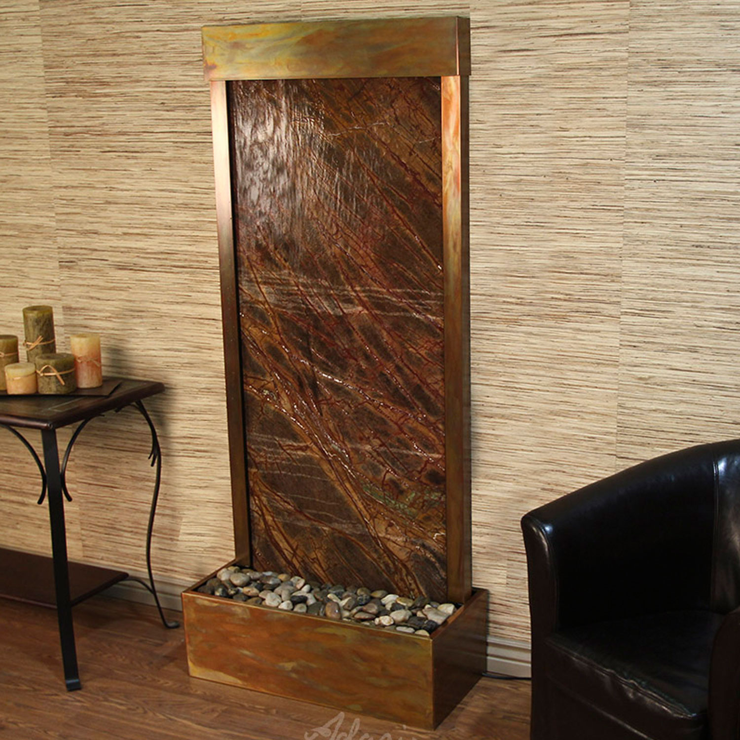 ハーモニー・リバー　HRF1006　置き型ウォーターフォールズ(人工滝)