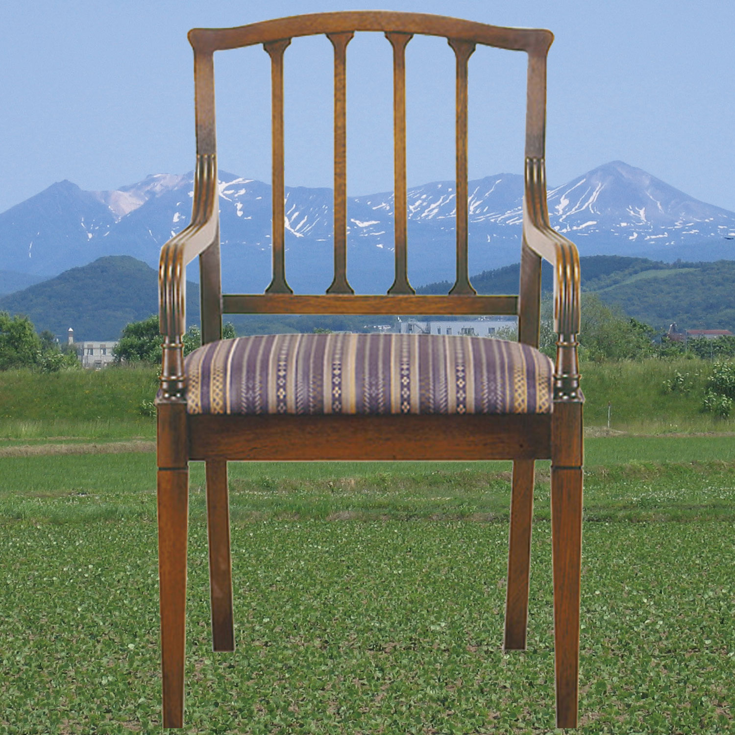 アームチェア　 KAT-BK-CAA　ブルックスDX