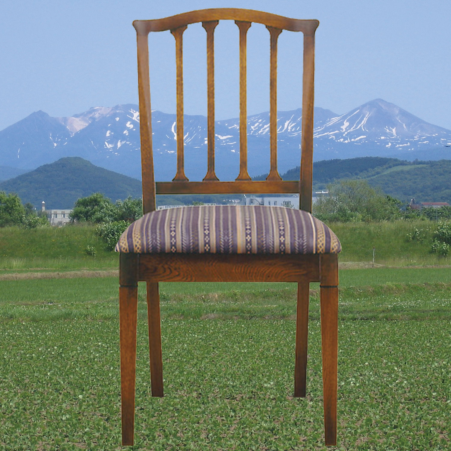 チェア　 KAT-BK-CA　ブルックスDX