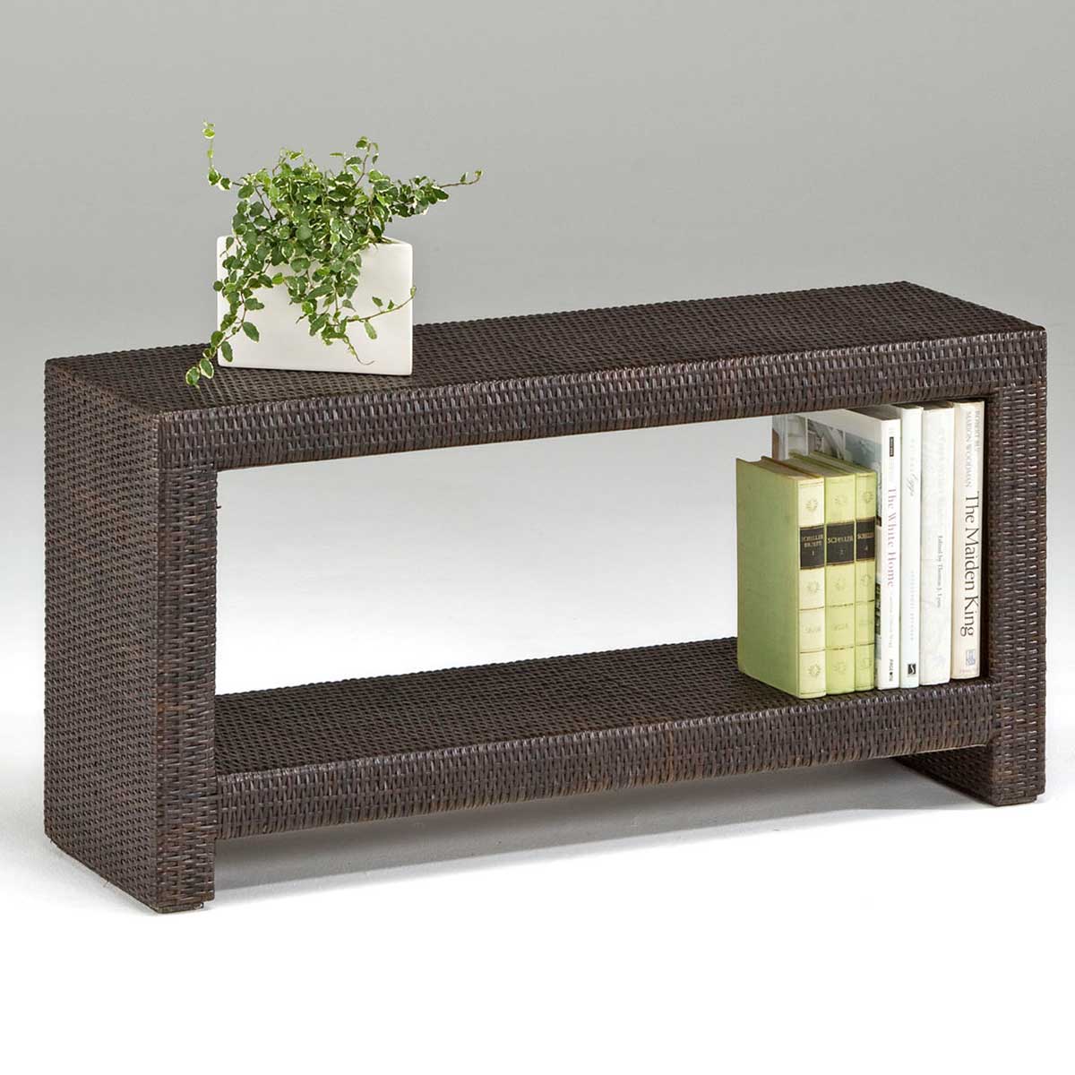 サイドシャルフ　KAZA-09-0474　ラタン・籐家具