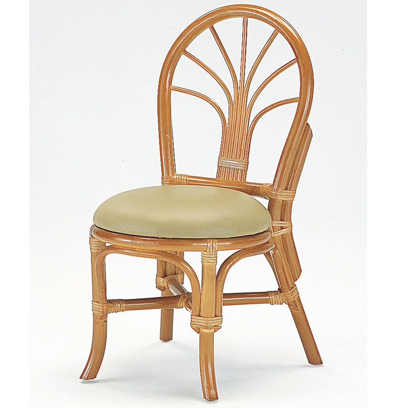 籐ダイニングチェア　#31　ラタン・籐家具　【送料無料】