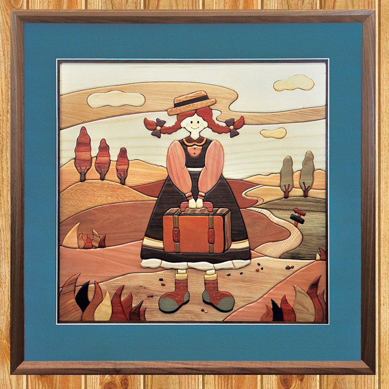 寄せ木絵シリーズ　アン　 【送料無料】