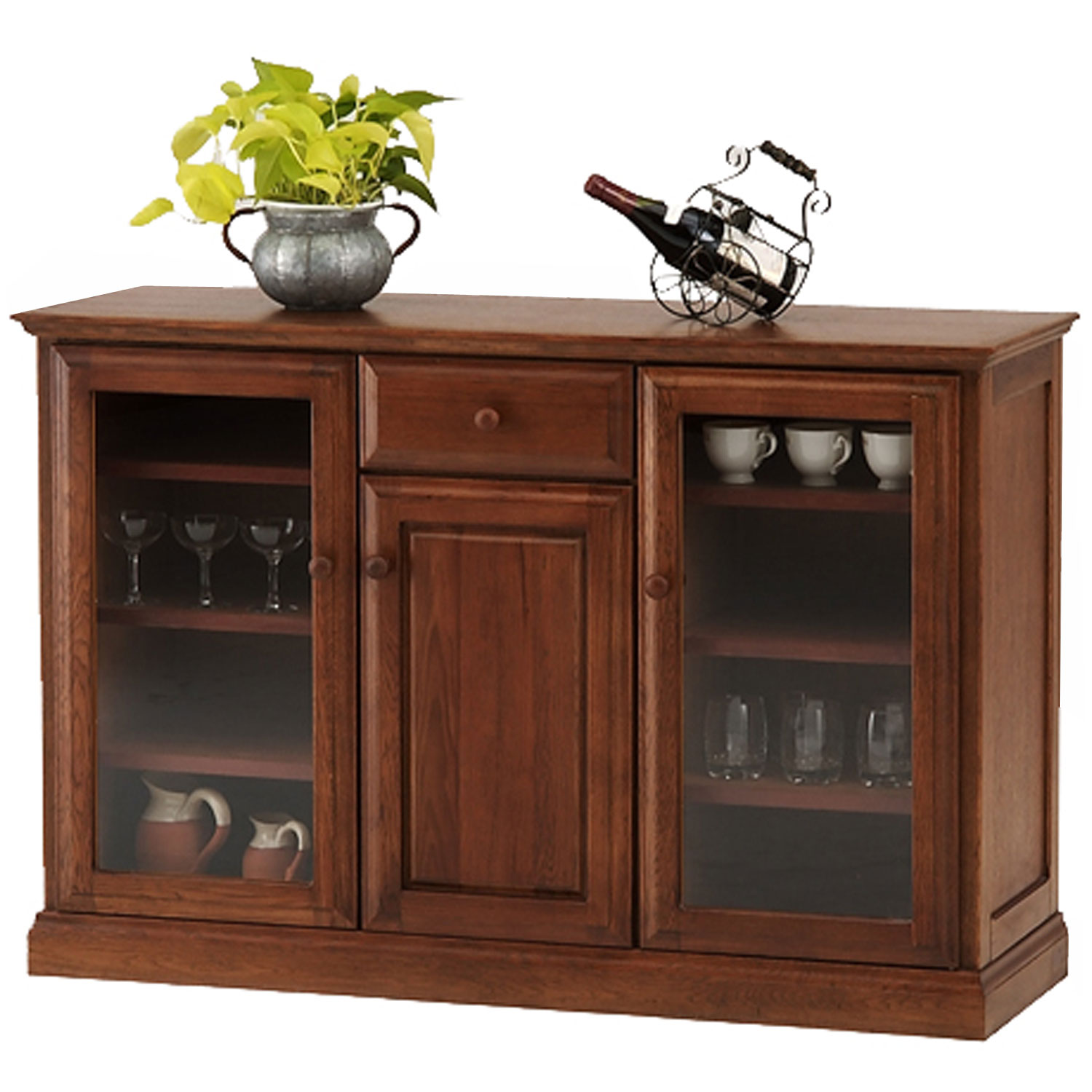 125サイドボード　ポルタDX　中扉板戸