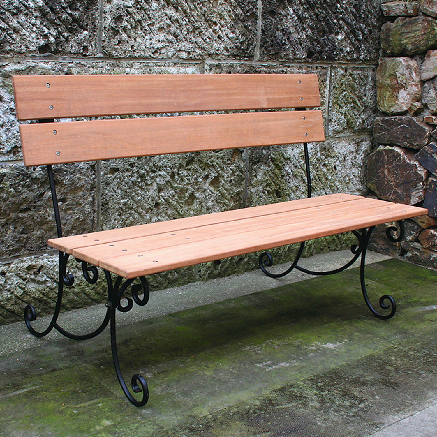 スクロールベンチ　JB-34209