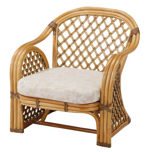 ソファー(一人掛け)　IMEDS-Y151　ラタン・籐家具