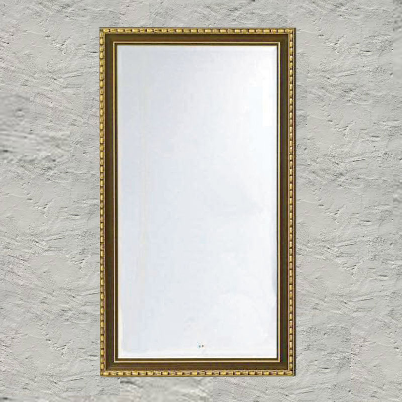 イタリア製超大型長方形ミラー　クラシック　W73×H133cm　【送料無料】