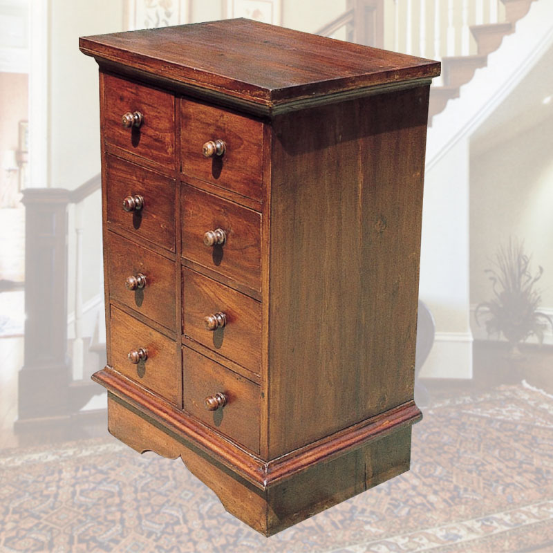 フォンテーブル(ミニチェスト)　アジアン家具