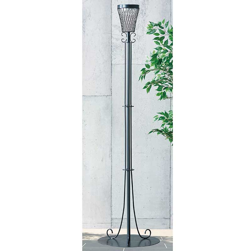 街路灯風ソーラーライト　SETO-S23-0631