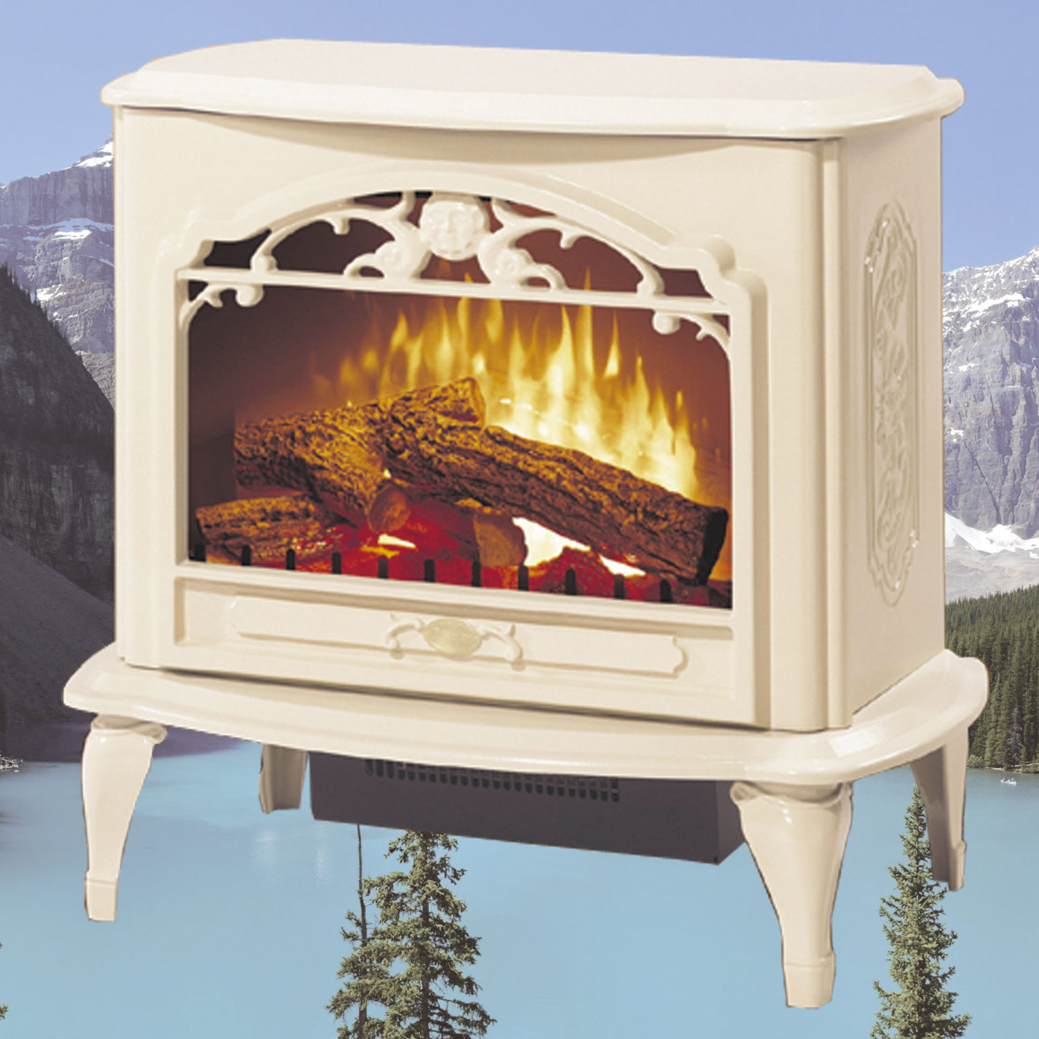 電気薪ストーブ1500Wシリーズ