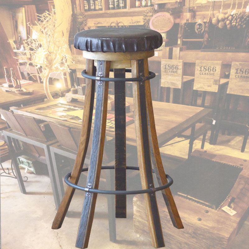 リングスツールSH700　ウイスキー樽物語　【送料無料】