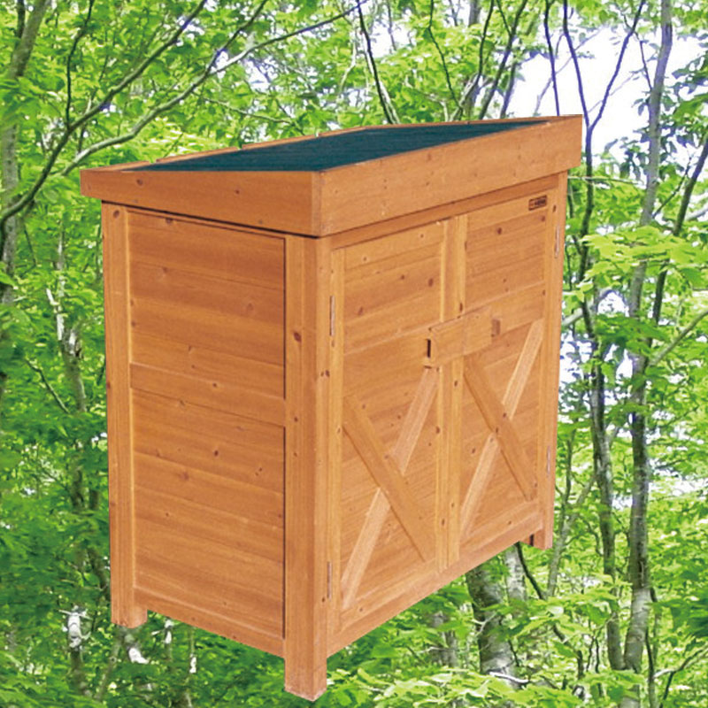 小型ガーデンストア(木製物置)　JB-26804