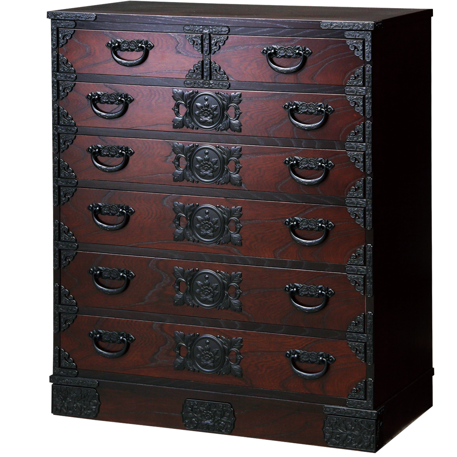 駿河607号タンス　駿河民芸